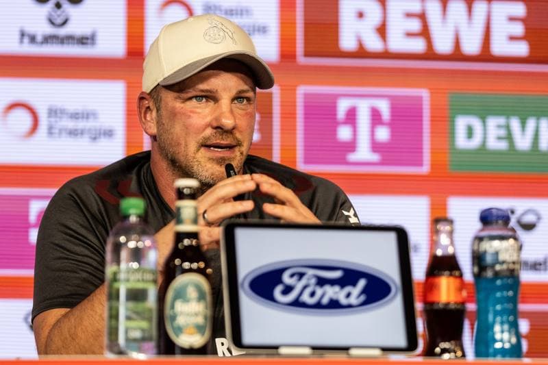 Football. 1.FC Koln. Press Conference. 25.02.2026