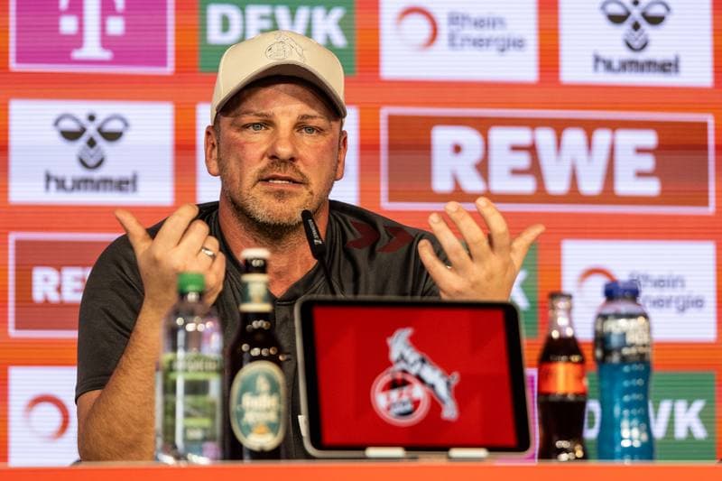 Football. 1.FC Koln. Press Conference. 25.02.2026