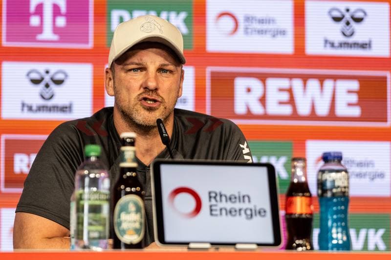 Football. 1.FC Koln. Press Conference. 25.02.2026
