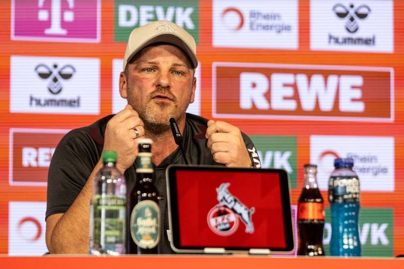 Football. 1.FC Koln. Press Conference. 25.02.2026