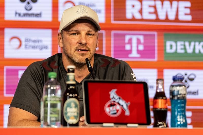 Football. 1.FC Koln. Press Conference. 25.02.2026
