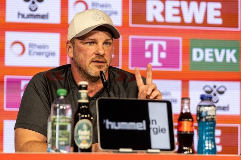 Football. 1.FC Koln. Press Conference. 25.02.2026