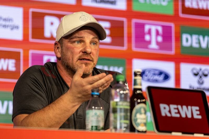 Football. 1.FC Koln. Press Conference. 25.02.2026