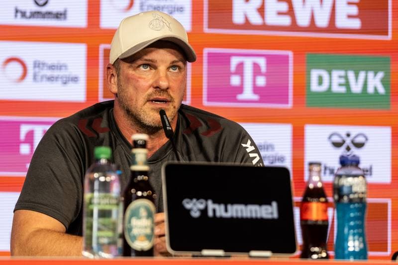 Football. 1.FC Koln. Press Conference. 25.02.2026