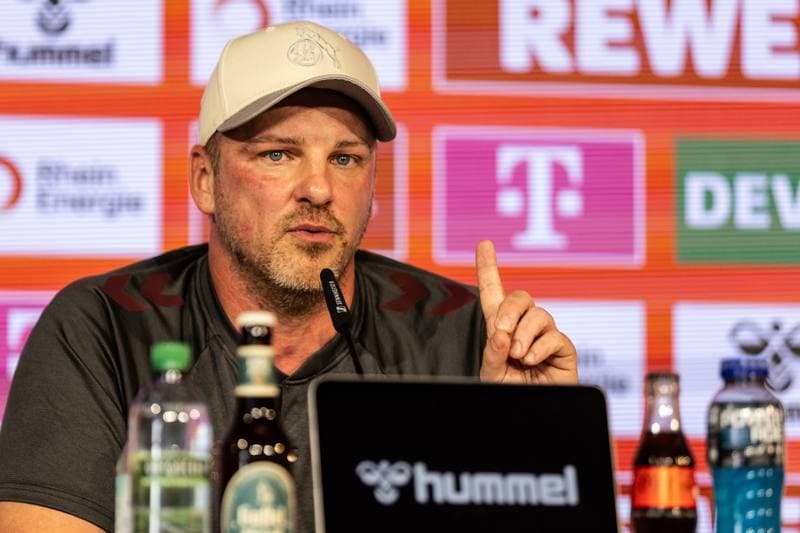 Football. 1.FC Koln. Press Conference. 25.02.2026