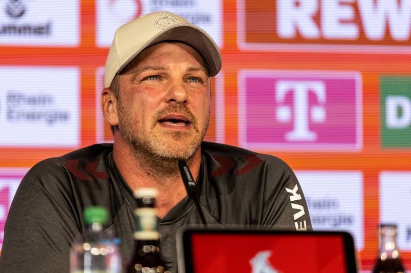 Football. 1.FC Koln. Press Conference. 25.02.2026