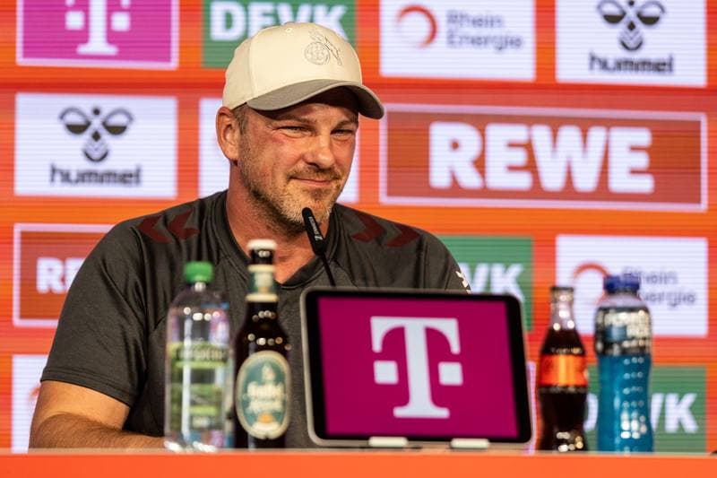 Football. 1.FC Koln. Press Conference. 25.02.2026