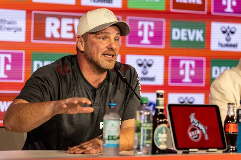 Football. 1.FC Koln. Press Conference. 25.02.2026