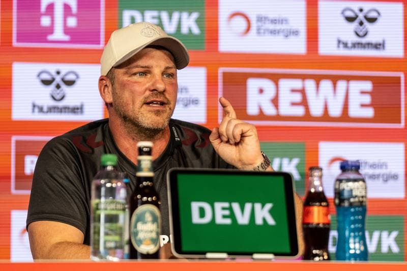 Football. 1.FC Koln. Press Conference. 25.02.2026