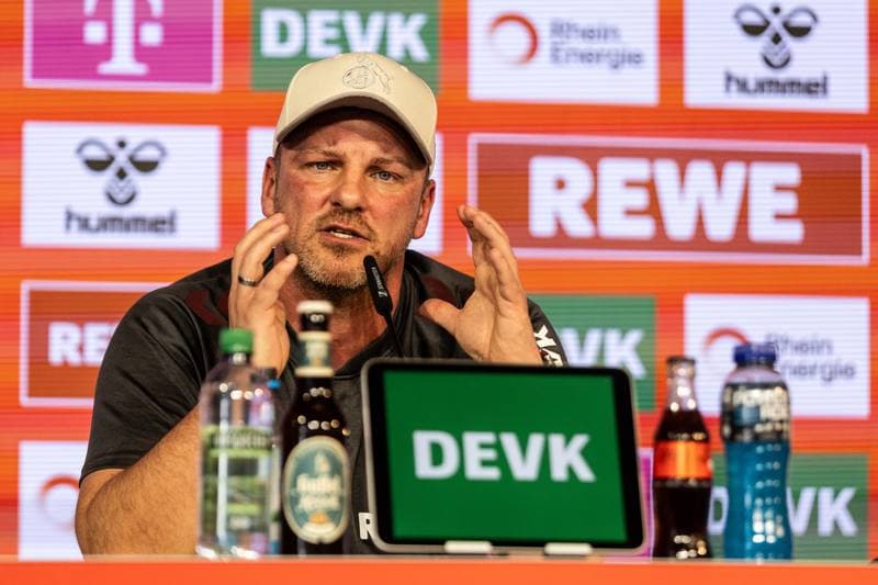 Football. 1.FC Koln. Press Conference. 25.02.2026