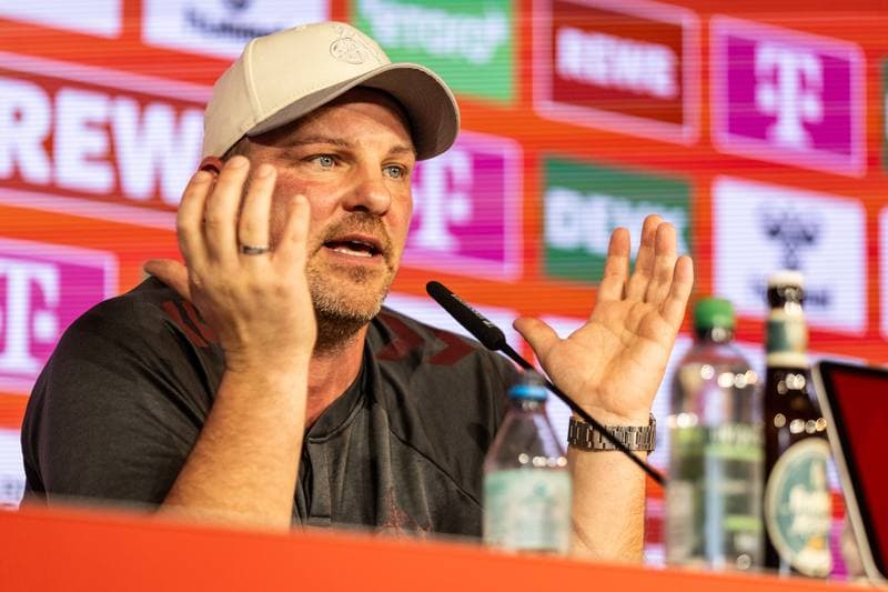 Football. 1.FC Koln. Press Conference. 25.02.2026