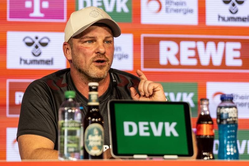Football. 1.FC Koln. Press Conference. 25.02.2026