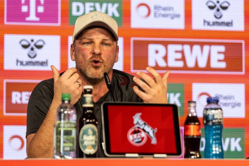 Football. 1.FC Koln. Press Conference. 25.02.2026