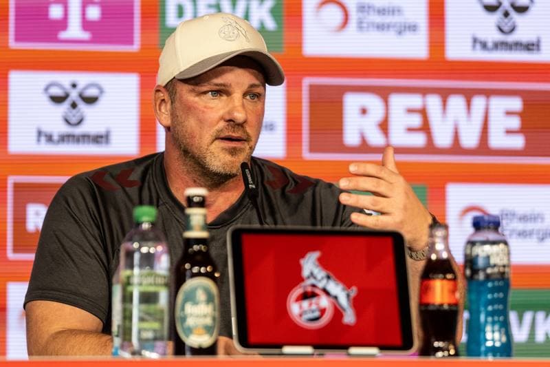 Football. 1.FC Koln. Press Conference. 25.02.2026