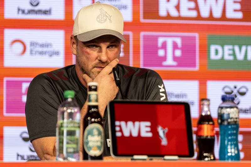 Football. 1.FC Koln. Press Conference. 25.02.2026