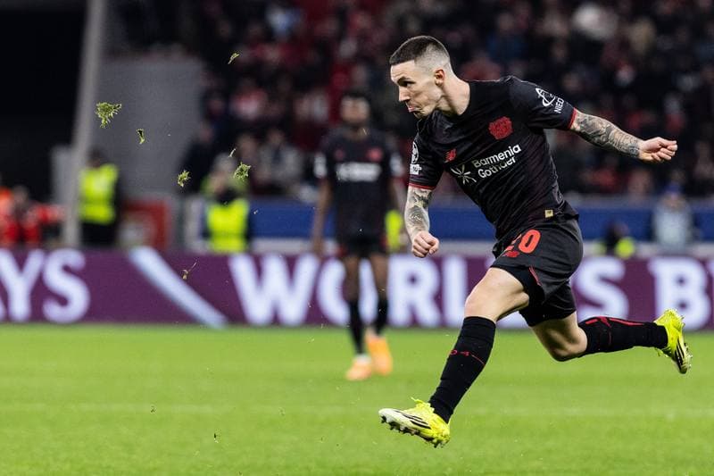 Football. UEFA Champions League. Bayer 04 Leverkusen - Olympiacos FC. 24.02.2026