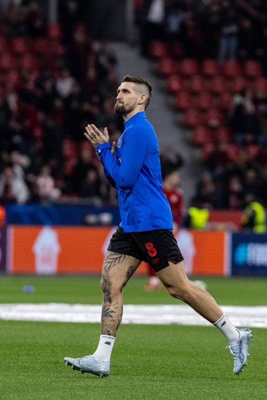 Football. UEFA Champions League. Bayer 04 Leverkusen - Olympiacos FC. 24.02.2026