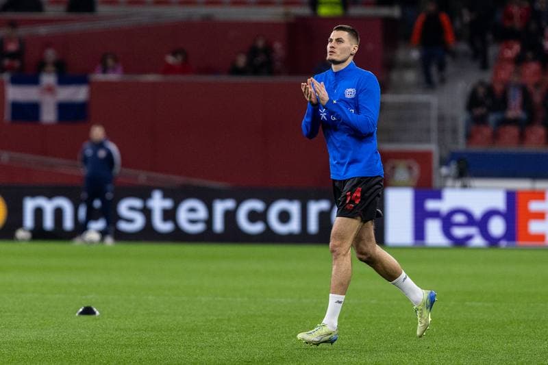 Football. UEFA Champions League. Bayer 04 Leverkusen - Olympiacos FC. 24.02.2026