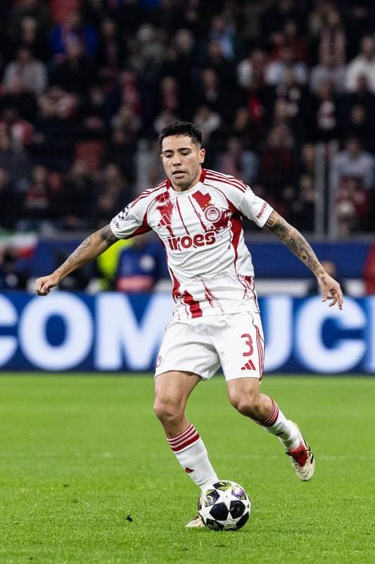 Football. UEFA Champions League. Bayer 04 Leverkusen - Olympiacos FC. 24.02.2026