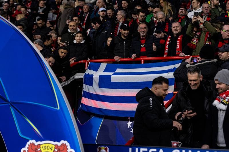 Football. UEFA Champions League. Bayer 04 Leverkusen - Olympiacos FC. 24.02.2026