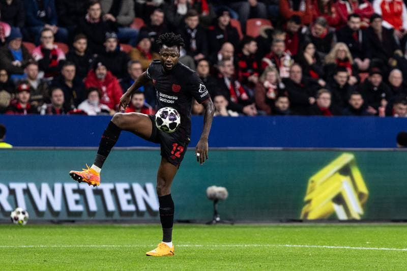 Football. UEFA Champions League. Bayer 04 Leverkusen - Olympiacos FC. 24.02.2026