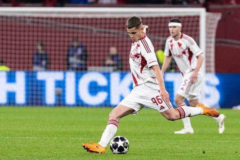 Football. UEFA Champions League. Bayer 04 Leverkusen - Olympiacos FC. 24.02.2026