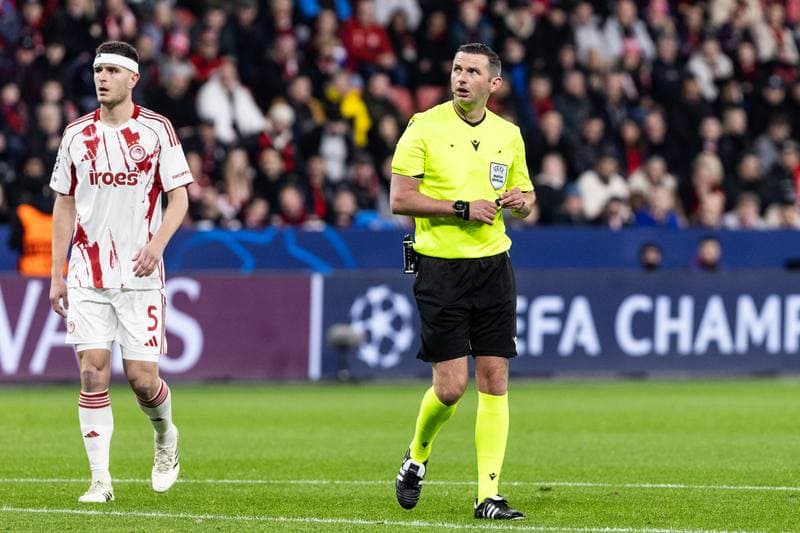 Football. UEFA Champions League. Bayer 04 Leverkusen - Olympiacos FC. 24.02.2026