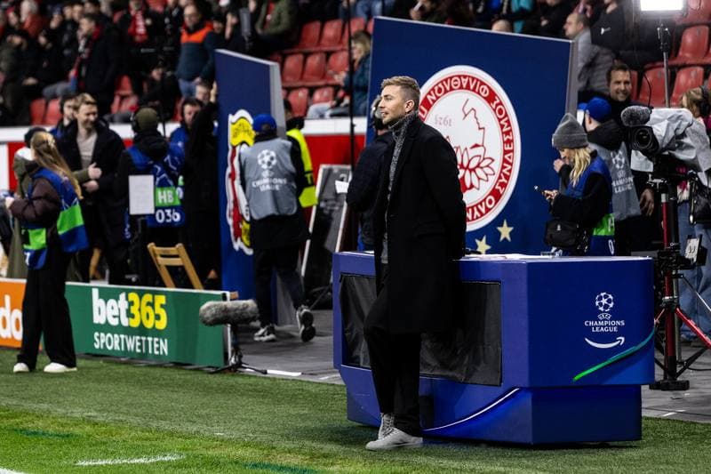 Football. UEFA Champions League. Bayer 04 Leverkusen - Olympiacos FC. 24.02.2026