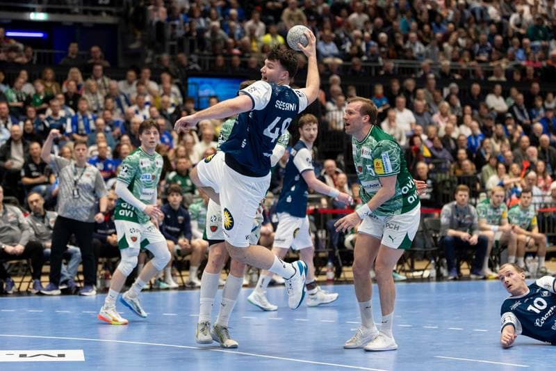 Handball. 1. Handball Bundesliga. Bergischer HC - FAchse Berlin. 22.02.2026