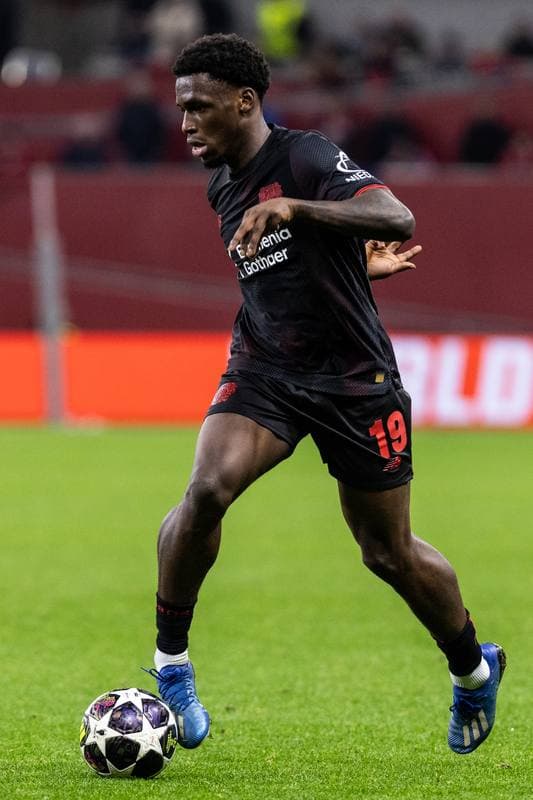 Football. UEFA Champions League. Bayer 04 Leverkusen - Olympiacos FC. 24.02.2026