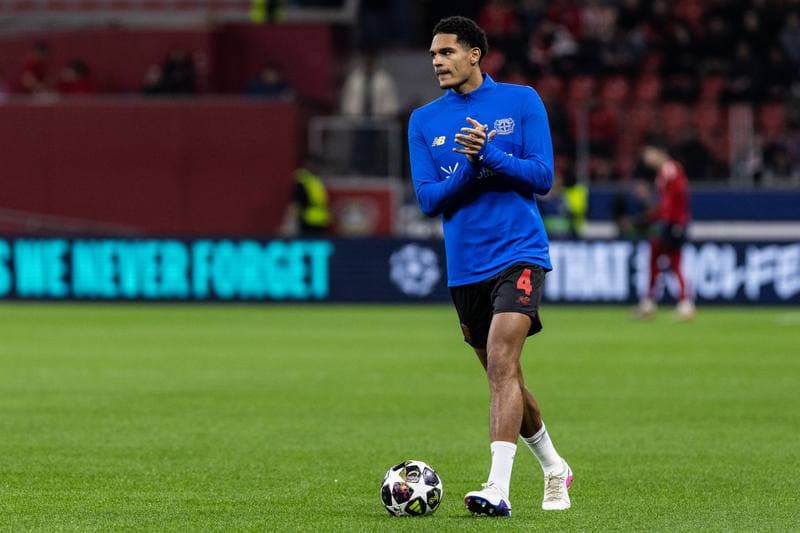 Football. UEFA Champions League. Bayer 04 Leverkusen - Olympiacos FC. 24.02.2026