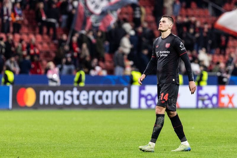 Football. UEFA Champions League. Bayer 04 Leverkusen - Olympiacos FC. 24.02.2026