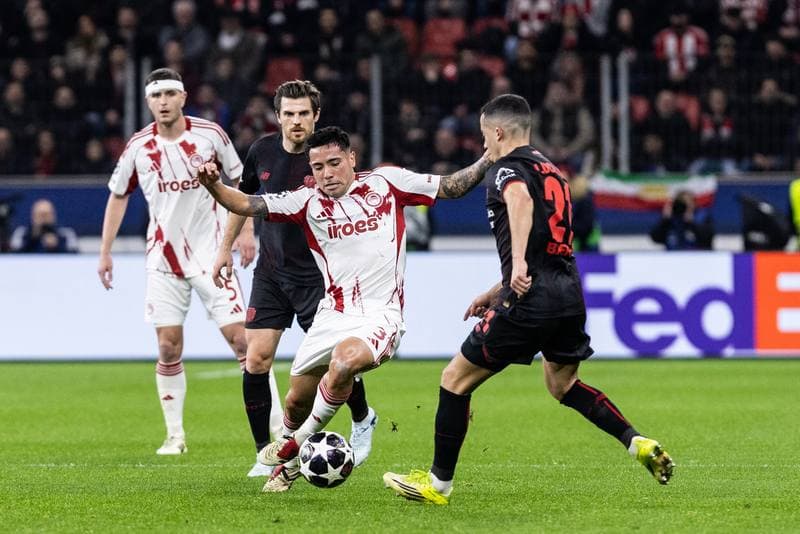 Football. UEFA Champions League. Bayer 04 Leverkusen - Olympiacos FC. 24.02.2026