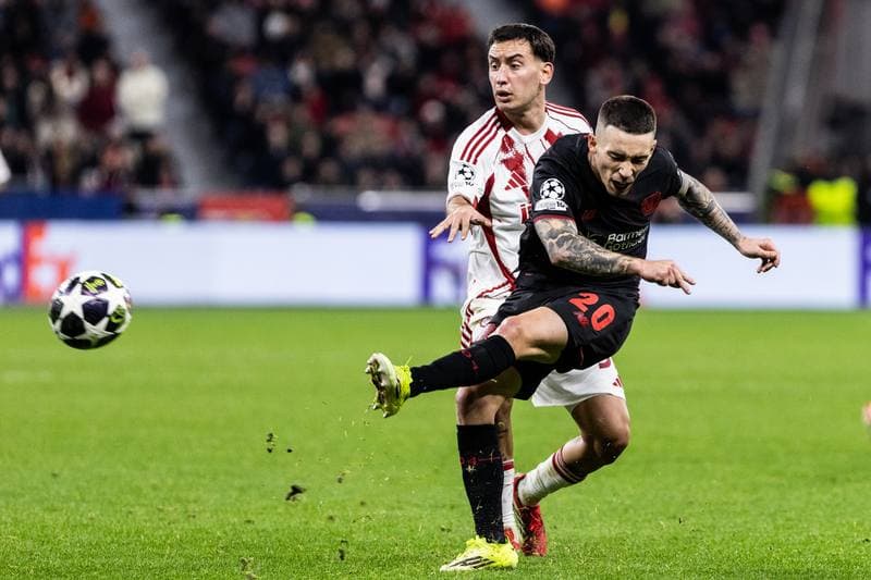 Football. UEFA Champions League. Bayer 04 Leverkusen - Olympiacos FC. 24.02.2026