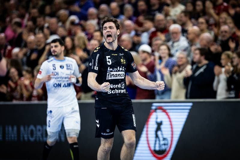 Handball. EHF European League. SG Flensburg-Handewitt - Montpellier Handball. 24.02.2026