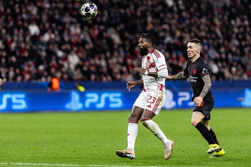 Football. UEFA Champions League. Bayer 04 Leverkusen - Olympiacos FC. 24.02.2026