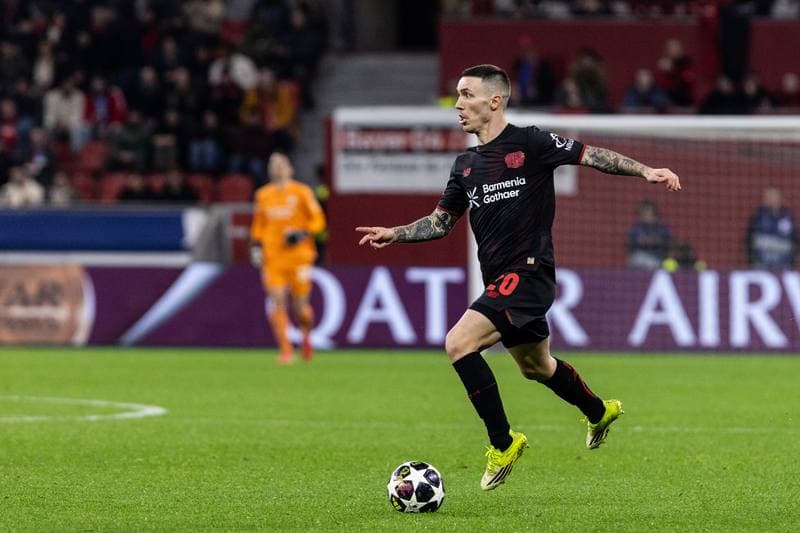 Football. UEFA Champions League. Bayer 04 Leverkusen - Olympiacos FC. 24.02.2026
