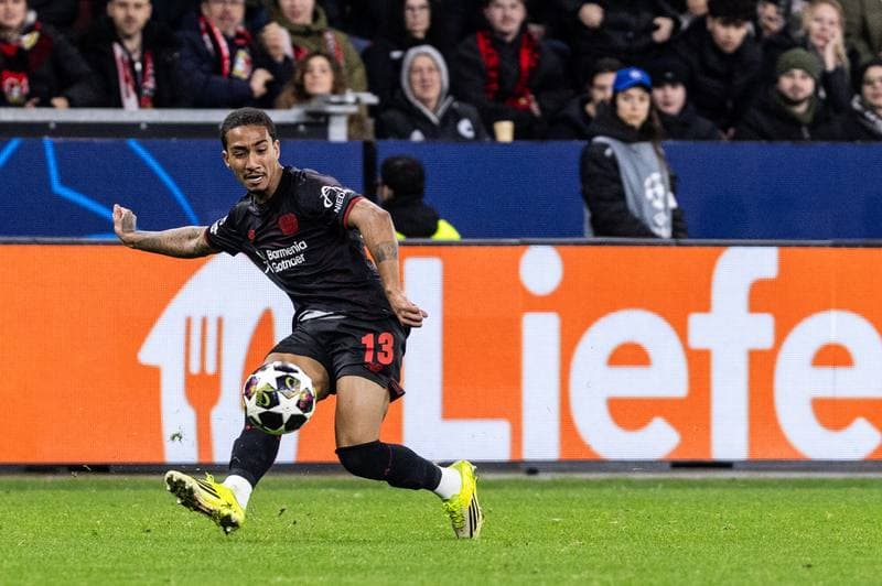Football. UEFA Champions League. Bayer 04 Leverkusen - Olympiacos FC. 24.02.2026