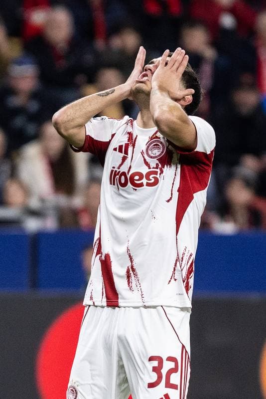 Football. UEFA Champions League. Bayer 04 Leverkusen - Olympiacos FC. 24.02.2026