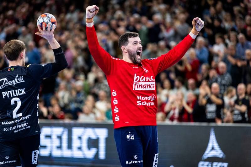Handball. EHF European League. SG Flensburg-Handewitt - Montpellier Handball. 24.02.2026