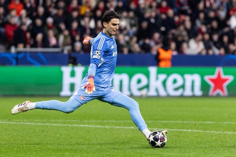 Football. UEFA Champions League. Bayer 04 Leverkusen - Olympiacos FC. 24.02.2026