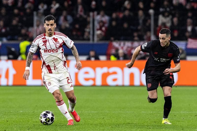 Football. UEFA Champions League. Bayer 04 Leverkusen - Olympiacos FC. 24.02.2026