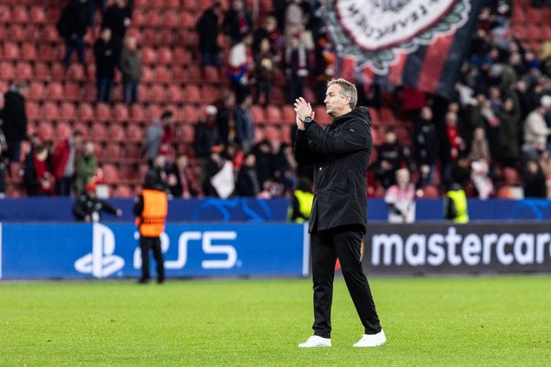 Football. UEFA Champions League. Bayer 04 Leverkusen - Olympiacos FC. 24.02.2026