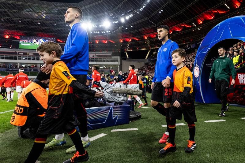 Football. UEFA Champions League. Bayer 04 Leverkusen - Olympiacos FC. 24.02.2026