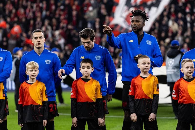 Football. UEFA Champions League. Bayer 04 Leverkusen - Olympiacos FC. 24.02.2026