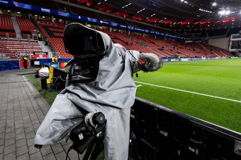 Football. UEFA Champions League. Bayer 04 Leverkusen - Olympiacos FC. 24.02.2026
