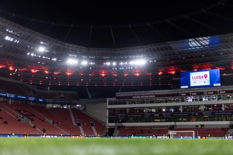Football. UEFA Champions League. Bayer 04 Leverkusen - Olympiacos FC. 24.02.2026