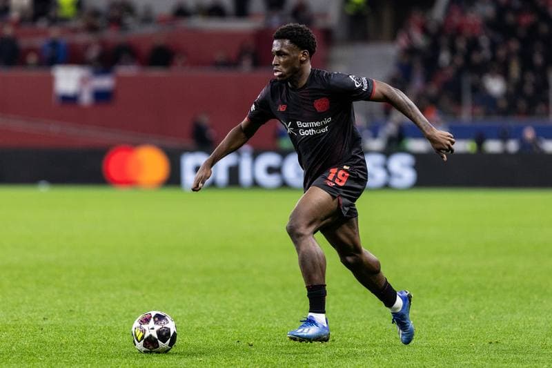 Football. UEFA Champions League. Bayer 04 Leverkusen - Olympiacos FC. 24.02.2026