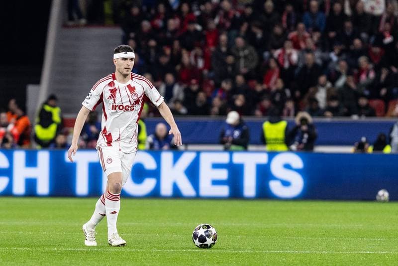 Football. UEFA Champions League. Bayer 04 Leverkusen - Olympiacos FC. 24.02.2026