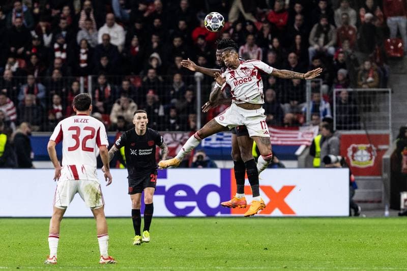 Football. UEFA Champions League. Bayer 04 Leverkusen - Olympiacos FC. 24.02.2026
